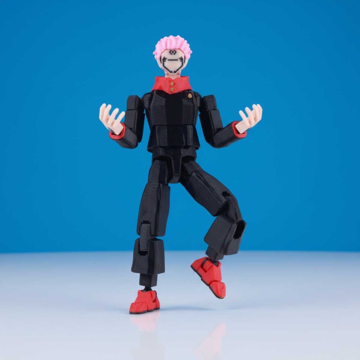 Dual Curse Vessel – Poseerbare Action Figure 13cm - Build a Titan