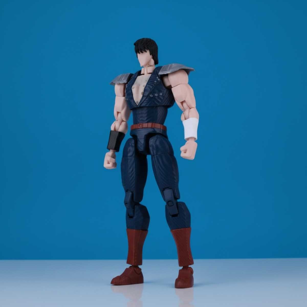 Iron Fist Warrior – Poseerbare Action Figure 13cm - Build a Titan