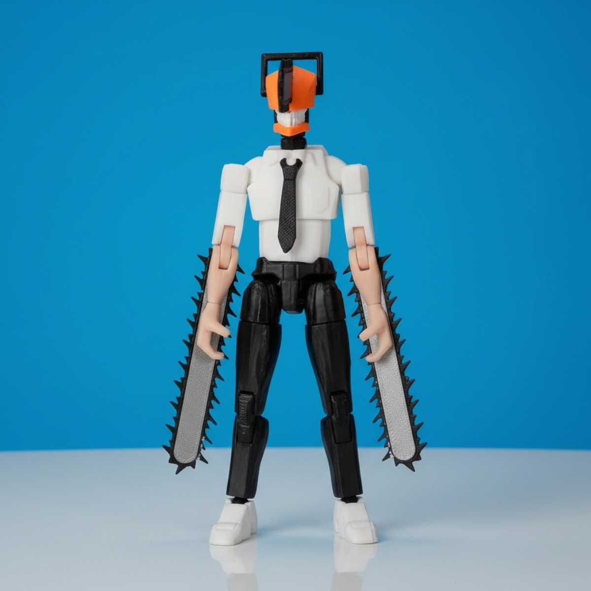 Sawhead Reaper – Poseerbare Action Figure 13cm - Build a Titan