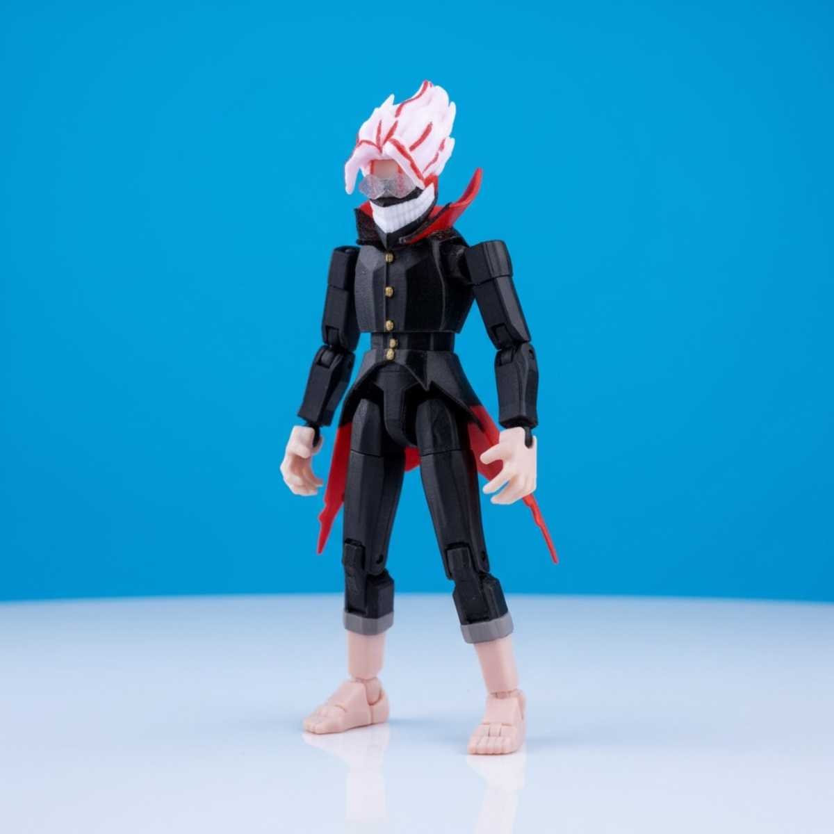 Ten Katura – Poseerbare Action Figure 13cm - Build a Titan