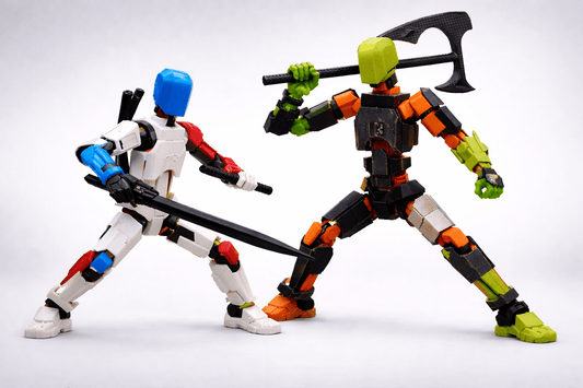 Meer dan een actiefiguur: waarom Build a Titan een creatieve tool is - Build a Titan