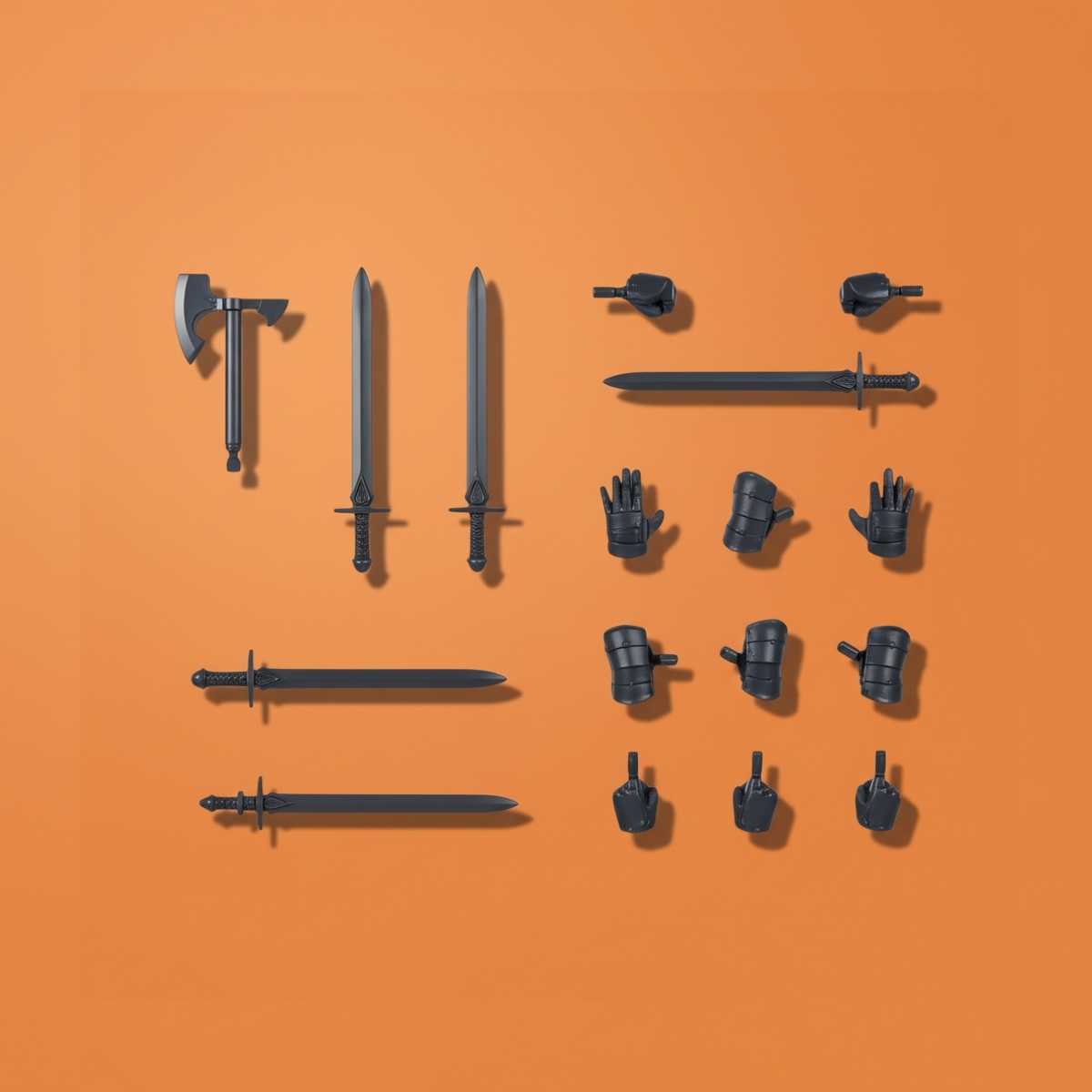 Accessoires - Build a Titan