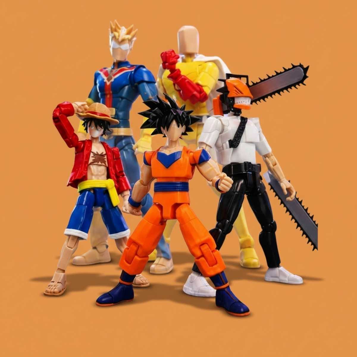 Anime figuren - Build a Titan