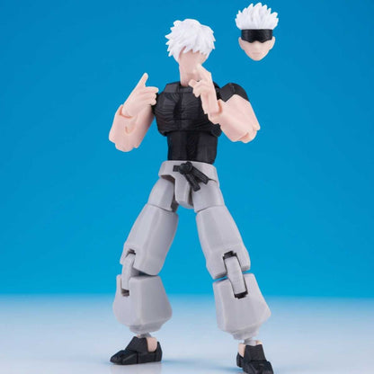 Blindfolded Sorcerer – Poseerbare Action Figure 13cm - Build a Titan