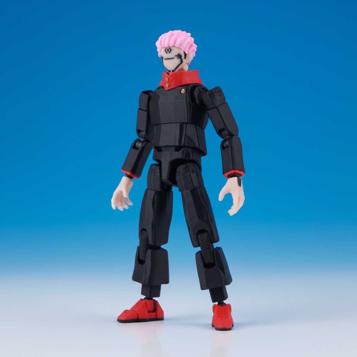Dual Curse Vessel – Poseerbare Action Figure 13cm - Build a Titan