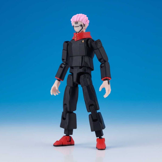 Dual Curse Vessel – Poseerbare Action Figure 13cm - Build a Titan