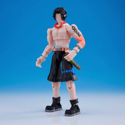 Flame Raider – Poseerbare Action Figure 13cm - Build a Titan