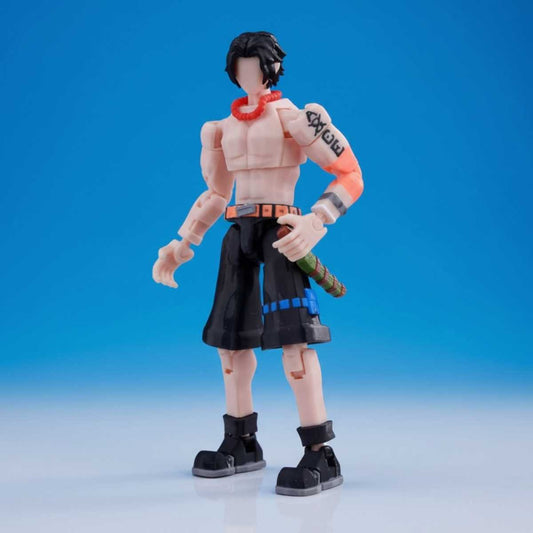 Flame Raider – Poseerbare Action Figure 13cm - Build a Titan