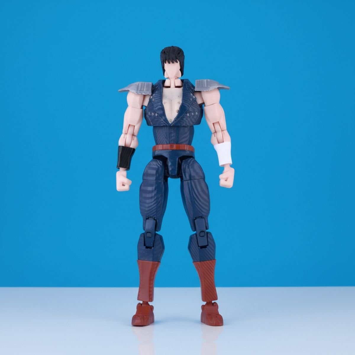 Iron Fist Warrior – Poseerbare Action Figure 13cm - Build a Titan