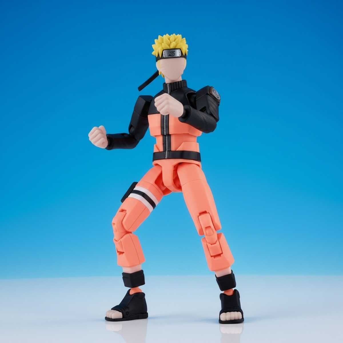 Leaf Warrior – Poseerbare Action Figure 13cm - Build a Titan