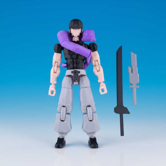 Phantom Blade Mercenary – Poseerbare Action Figure 13cm - Build a Titan