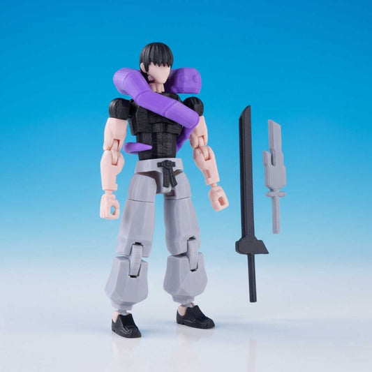 Phantom Blade Mercenary – Poseerbare Action Figure 13cm - Build a Titan