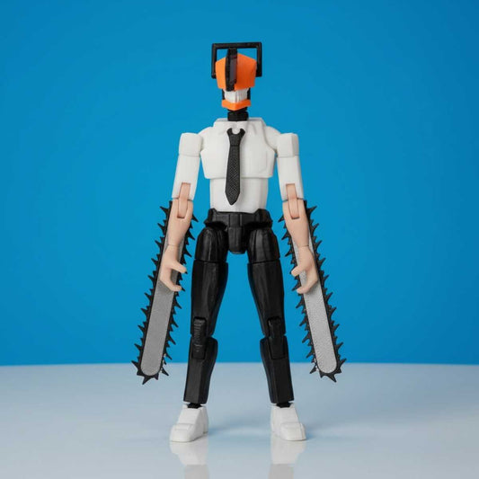 Sawhead Reaper – Poseerbare Action Figure 13cm - Build a Titan