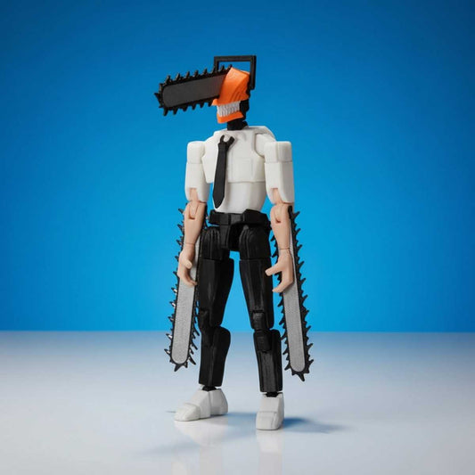 Sawhead Reaper – Poseerbare Action Figure 13cm - Build a Titan