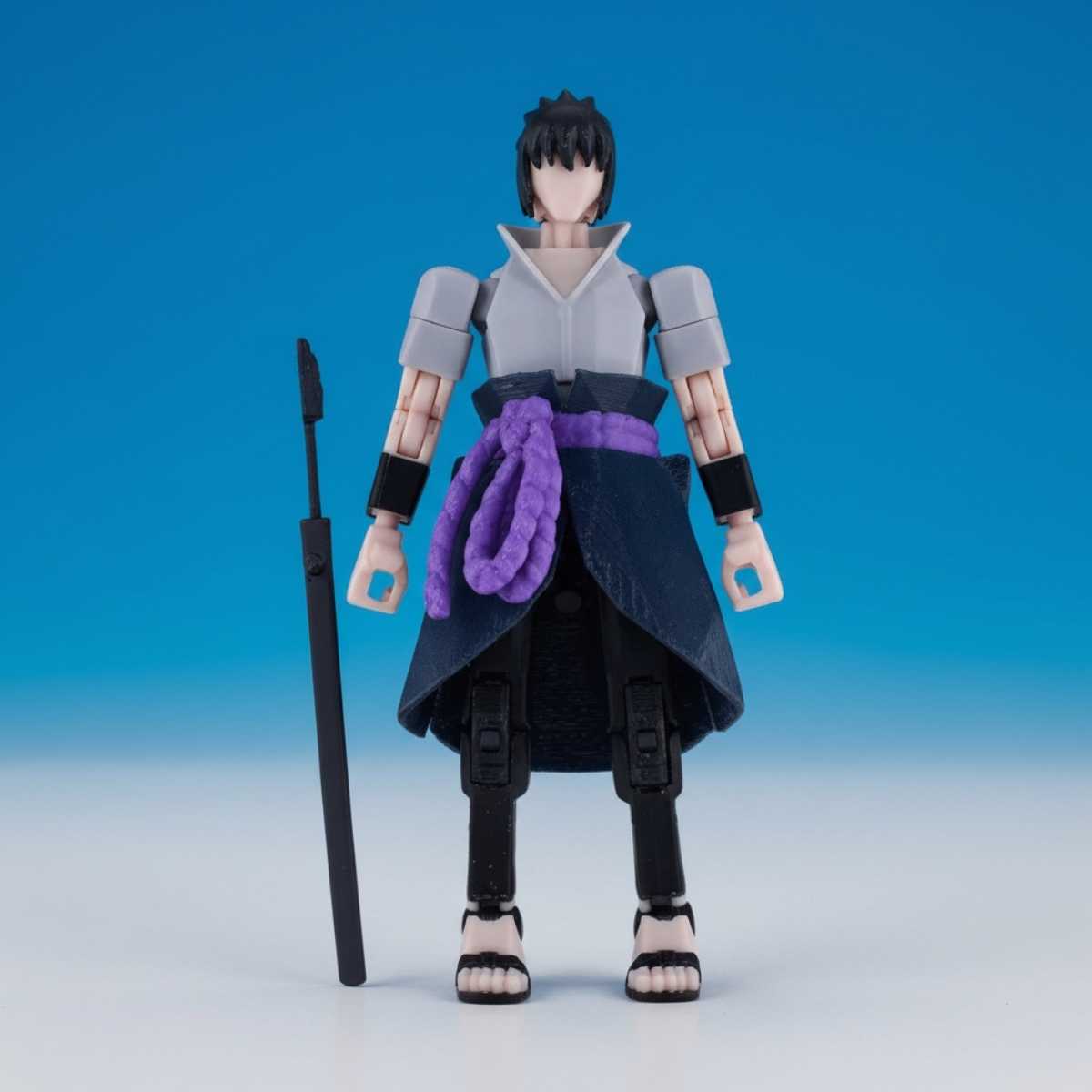 Shadow Ninja – Poseerbare Action Figure 13cm - Build a Titan