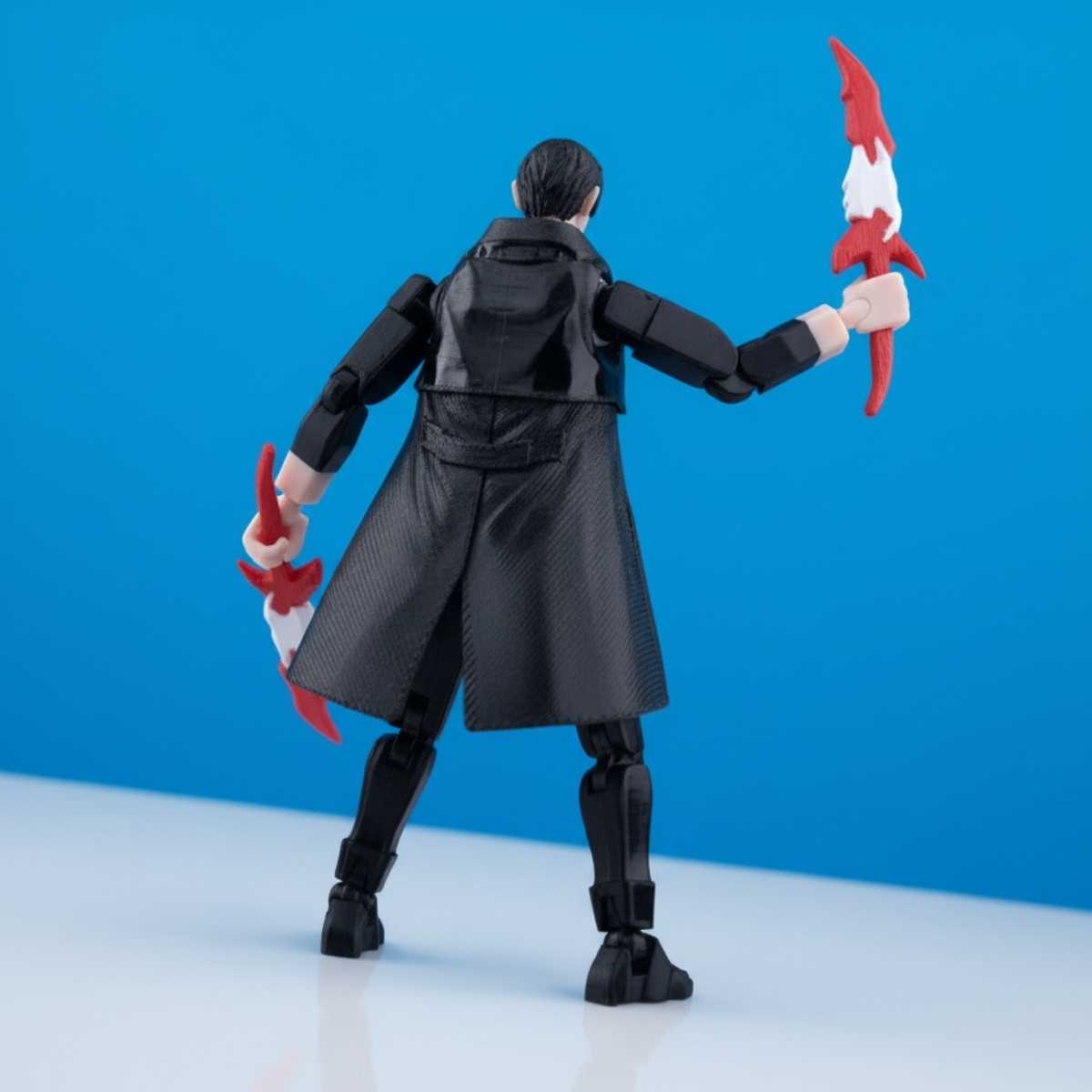 Shadowblade Hunter – Poseerbare Action Figure 13cm - Build a Titan