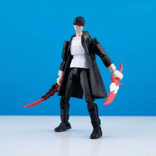 Shadowblade Hunter – Poseerbare Action Figure 13cm - Build a Titan