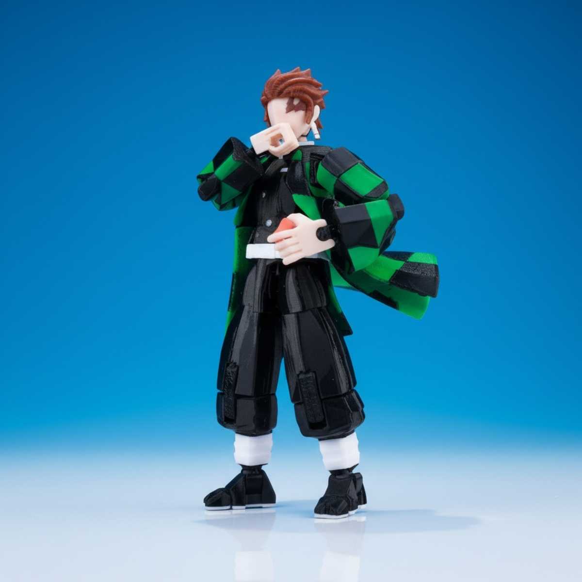 Slayer Warrior – Poseerbare Action Figure 13cm - Build a Titan