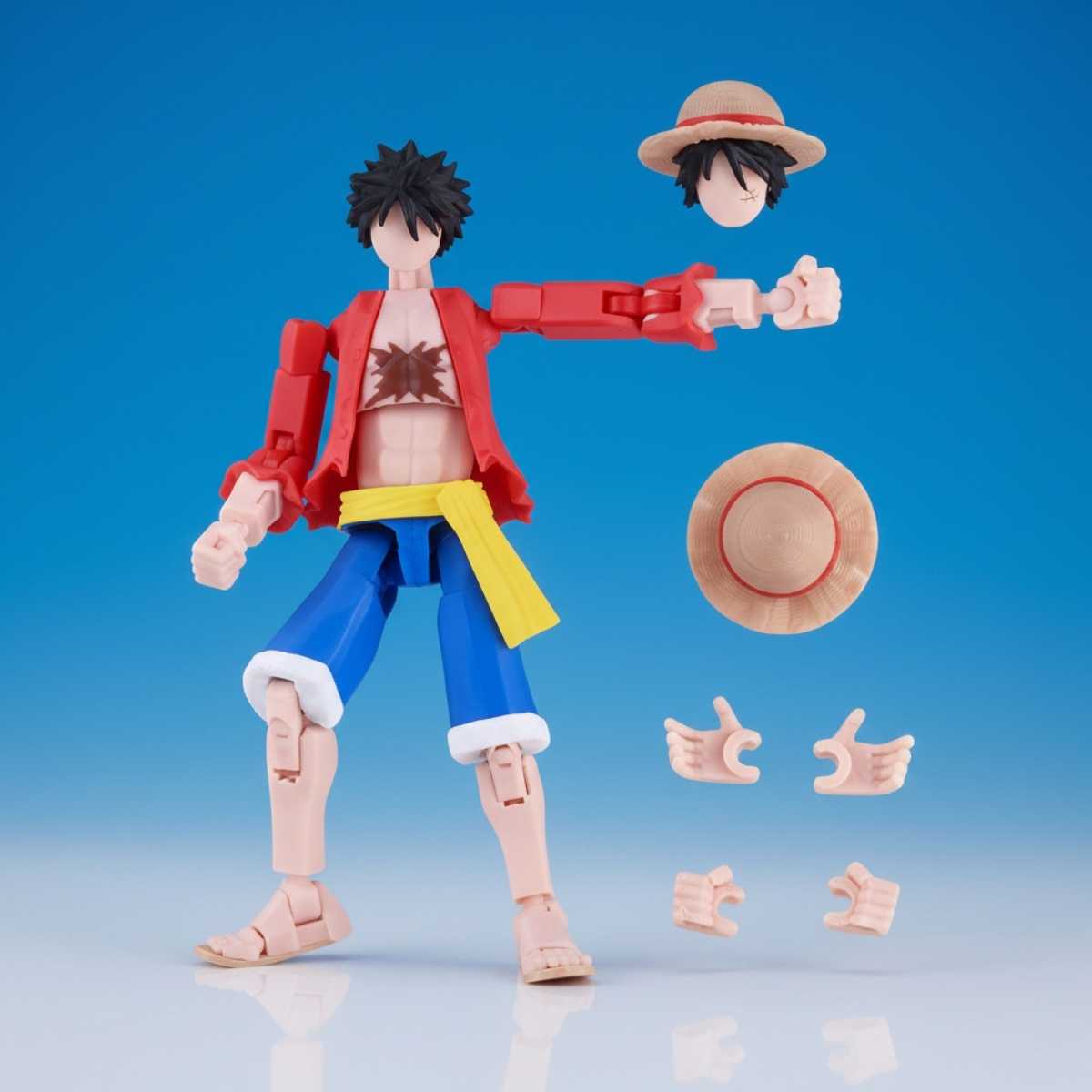 Straw Hat Adventurer – Poseerbare Action Figure 13cm - Build a Titan