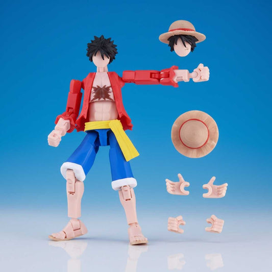 Straw Hat Adventurer – Poseerbare Action Figure 13cm - Build a Titan