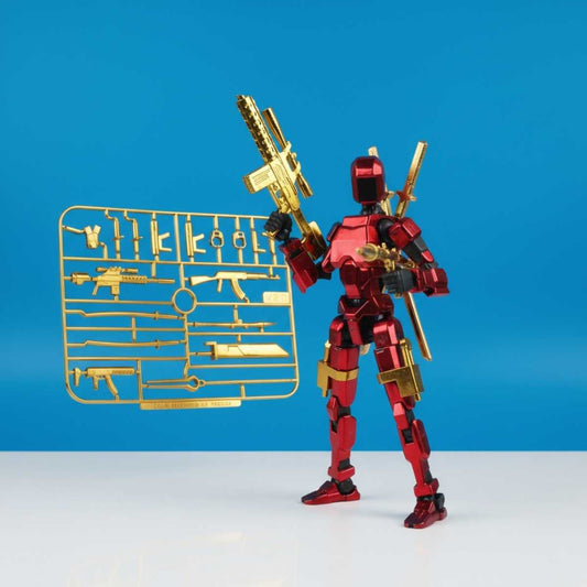 Titan Original Exterminator - Metallic Rood - Build a Titan